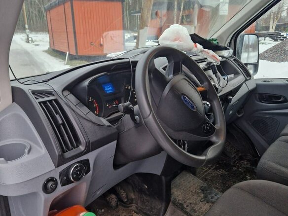 2019 Ford Transit, белый, 2900000 рублей - вид 6