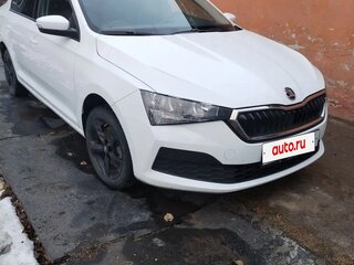 2020 Skoda Rapid II, белый, 1375999 рублей, вид 1