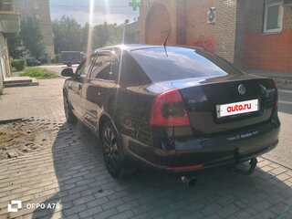 2012 Skoda Octavia II (A5) Рестайлинг, чёрный, 800000 рублей, вид 3