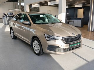 2020 Skoda Rapid II, коричневый, 1149000 рублей, вид 1