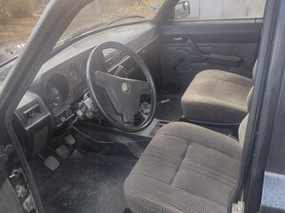 1996 ГАЗ 31029 «Волга», чёрный, 80000 рублей, вид 5