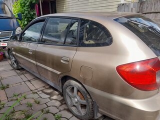 2005 Kia Rio I Рестайлинг, бежевый, 100000 рублей, вид 1