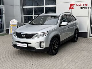 2013 Kia Sorento II Рестайлинг, серебристый, 1740000 рублей, вид 3