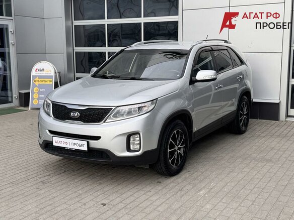 2013 Kia Sorento II Рестайлинг, серебристый - вид 2