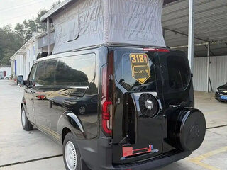 2023 Ford Transit Custom SWB I (China Market), чёрный, 5270000 рублей, вид 3