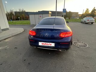 2020 Mercedes-Benz C-Класс 180 IV (W205) Рестайлинг, синий, 3900000 рублей, вид 2