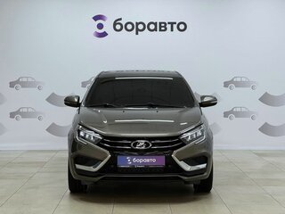 2024 Lada (ВАЗ) Vesta I Рестайлинг (NG), коричневый, 1450000 рублей, вид 2