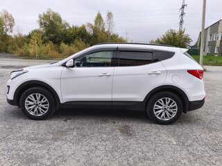 2013 Hyundai Santa Fe III, белый, 1346000 рублей, вид 4