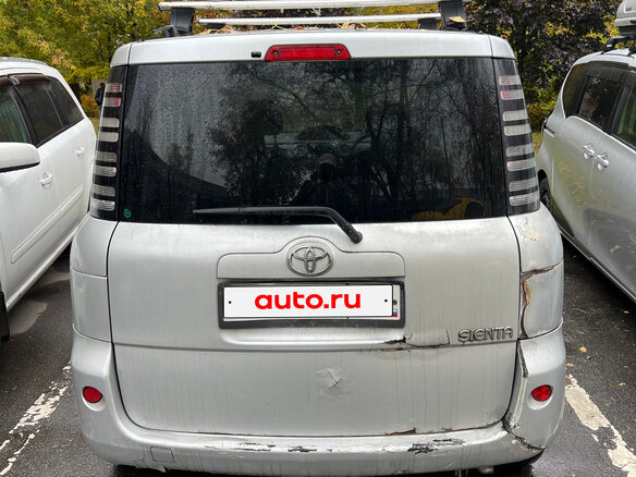 2003 Toyota Sienta I, серый - вид 10