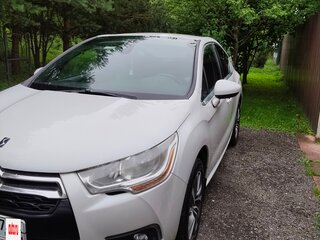 2012 Citroen DS4, белый, 800000 рублей, вид 1