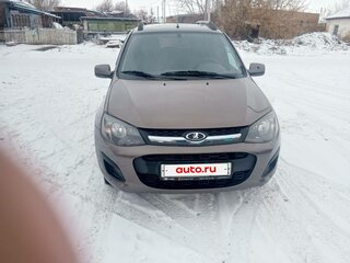 2018 Lada (ВАЗ) Kalina II, коричневый, 420000 рублей, вид 1