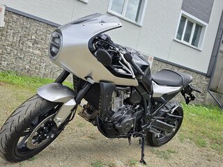 2023 Honda Hawk 11, чёрный, 900000 рублей, вид 4