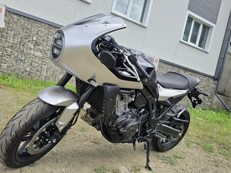 2023 Honda Hawk 11, чёрный, 900000 рублей, вид 4