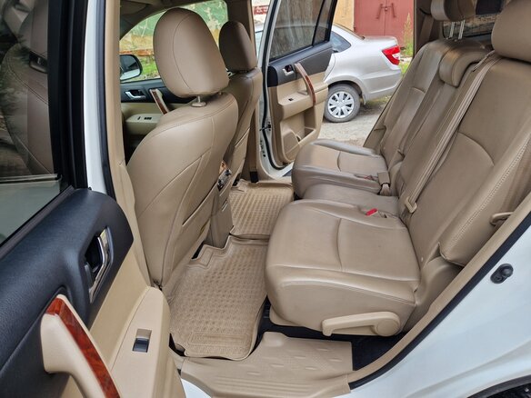 2012 Toyota Highlander II (XU40) Рестайлинг, белый, 2500000 рублей - вид 15