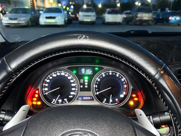 2009 Lexus IS 250 II Рестайлинг, голубой, 970000 рублей - вид 13