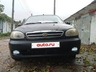 2007 ЗАЗ Sens, чёрный, 120000 рублей, вид 2