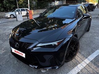 2020 Lexus IS 300 III Рестайлинг 2, чёрный, 3299000 рублей, вид 2