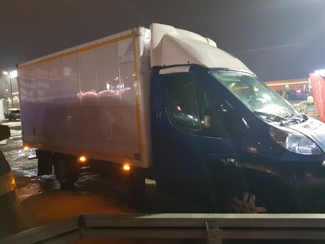 2012 Peugeot Boxer, синий, 1250000 рублей, вид 5