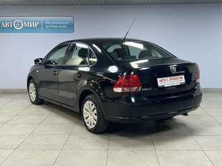 2012 Volkswagen Polo V, чёрный, 739000 рублей, вид 5