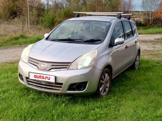 2009 Nissan Note I Рестайлинг, серебристый, 620000 рублей, вид 2