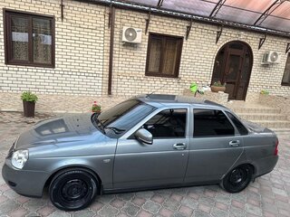 2011 Lada (ВАЗ) Priora I, серый, 510000 рублей, вид 4