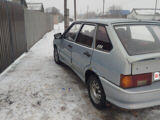 2004 Lada (ВАЗ) 2114, серебристый, 150000 рублей, вид 4