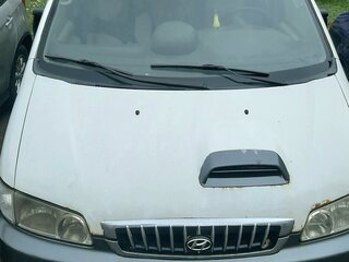 2002 Hyundai Starex I Рестайлинг, белый, 728000 рублей, вид 1