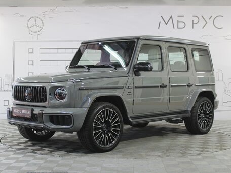 2026 Mercedes-Benz G-Класс AMG 63 AMG II (W465) Рестайлинг, серый, 34839724 рублей, вид 1