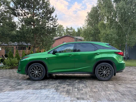 2019 Lexus RX 300 IV, зелёный, 4999000 рублей, вид 1