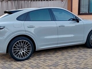 2021 Porsche Cayenne Coupé III, серый, 10900000 рублей, вид 1