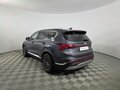 2021 Hyundai Santa Fe IV Рестайлинг, синий - вид 6