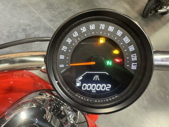 2026 Harley-Davidson Breakout, красный, 3206000 рублей - вид 13
