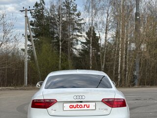 2009 Audi A5 tiptronic I (8T), белый, 1250000 рублей, вид 5