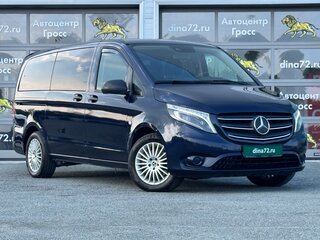 2021 Mercedes-Benz Vito 119 CDI L3 III (W447) Рестайлинг, синий, 4800000 рублей, вид 4