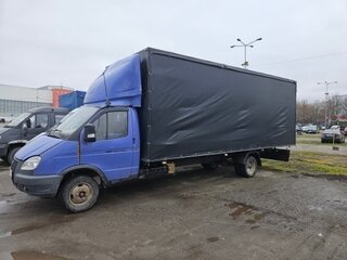 2008 ГАЗ ГАЗель (3302), синий, 720000 рублей, вид 1