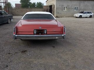 1977 Cadillac Eldorado IX, красный, 5500000 рублей, вид 3