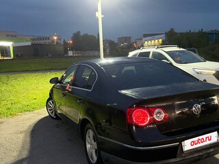 2008 Volkswagen Passat B6, чёрный, 600000 рублей, вид 5