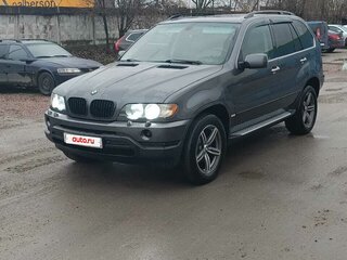 2002 BMW X5 3.0d I (E53), серый, 950000 рублей, вид 1