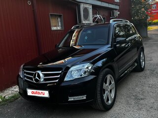 2010 Mercedes-Benz GLK-Класс 300 I (X204), чёрный, 1200000 рублей, вид 2