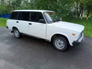 2001 Lada (ВАЗ) 2104 4-speed, белый, 140000 рублей, вид 4