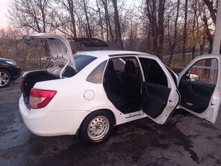 2012 Lada (ВАЗ) Granta I, белый, 360000 рублей, вид 5