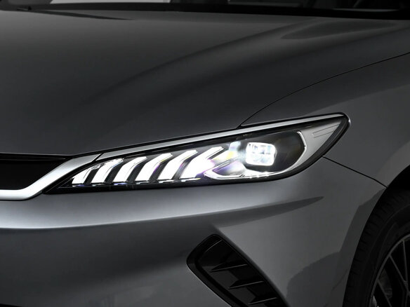 2026 BYD Qin Plus EV 510 I Рестайлинг, серый, 1950000 рублей - вид 6