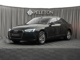 2018 Audi A4 V (B9), чёрный, 1980000 рублей, вид 1