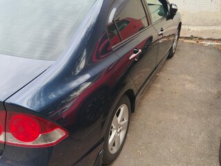 2008 Honda Civic VIII Рестайлинг, синий, 720000 рублей, вид 4