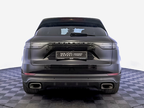 2018 Porsche Cayenne III, чёрный - вид 6