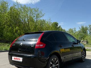 2011 Citroen C4 I Рестайлинг, чёрный, 600000 рублей, вид 4