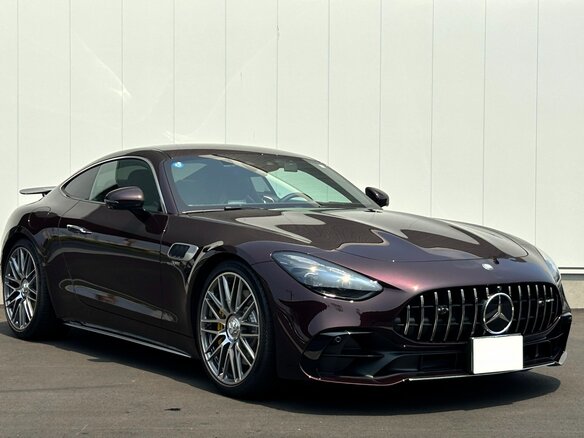2024 Mercedes-Benz AMG GT 43 II, красный, 14000000 рублей - вид 5