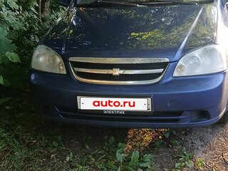 2010 Chevrolet Lacetti I, синий, 210000 рублей, вид 1