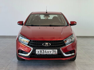 2018 Lada (ВАЗ) Vesta I, красный, 910000 рублей, вид 2