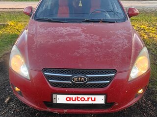 2007 Kia Ceed I, красный, 300000 рублей, вид 3
